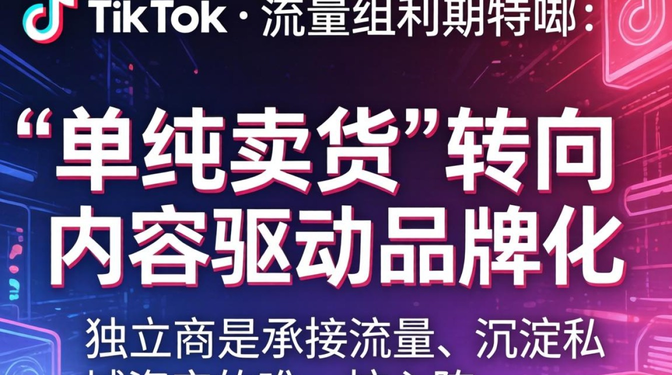 TikTok 热评中国夫妻独立站建站海外电商指南