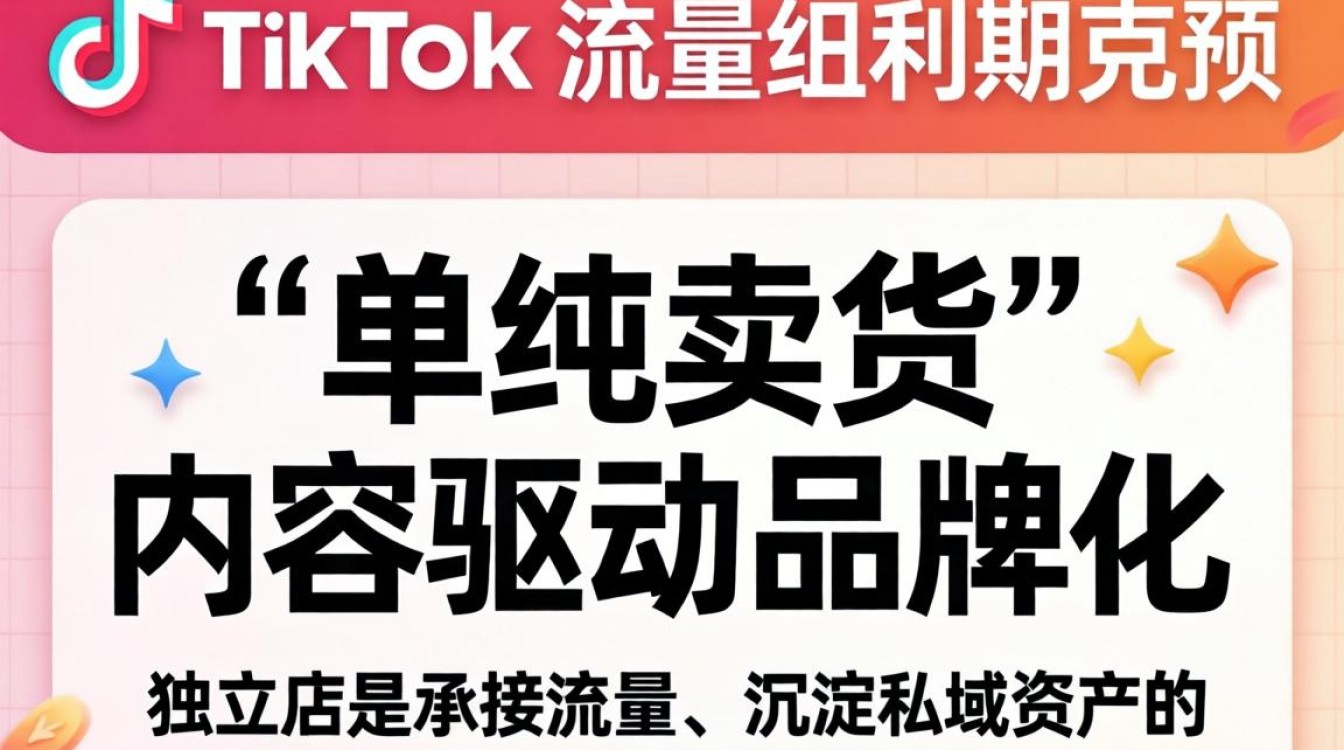 TikTok 热评中国夫妻独立站建站海外电商指南