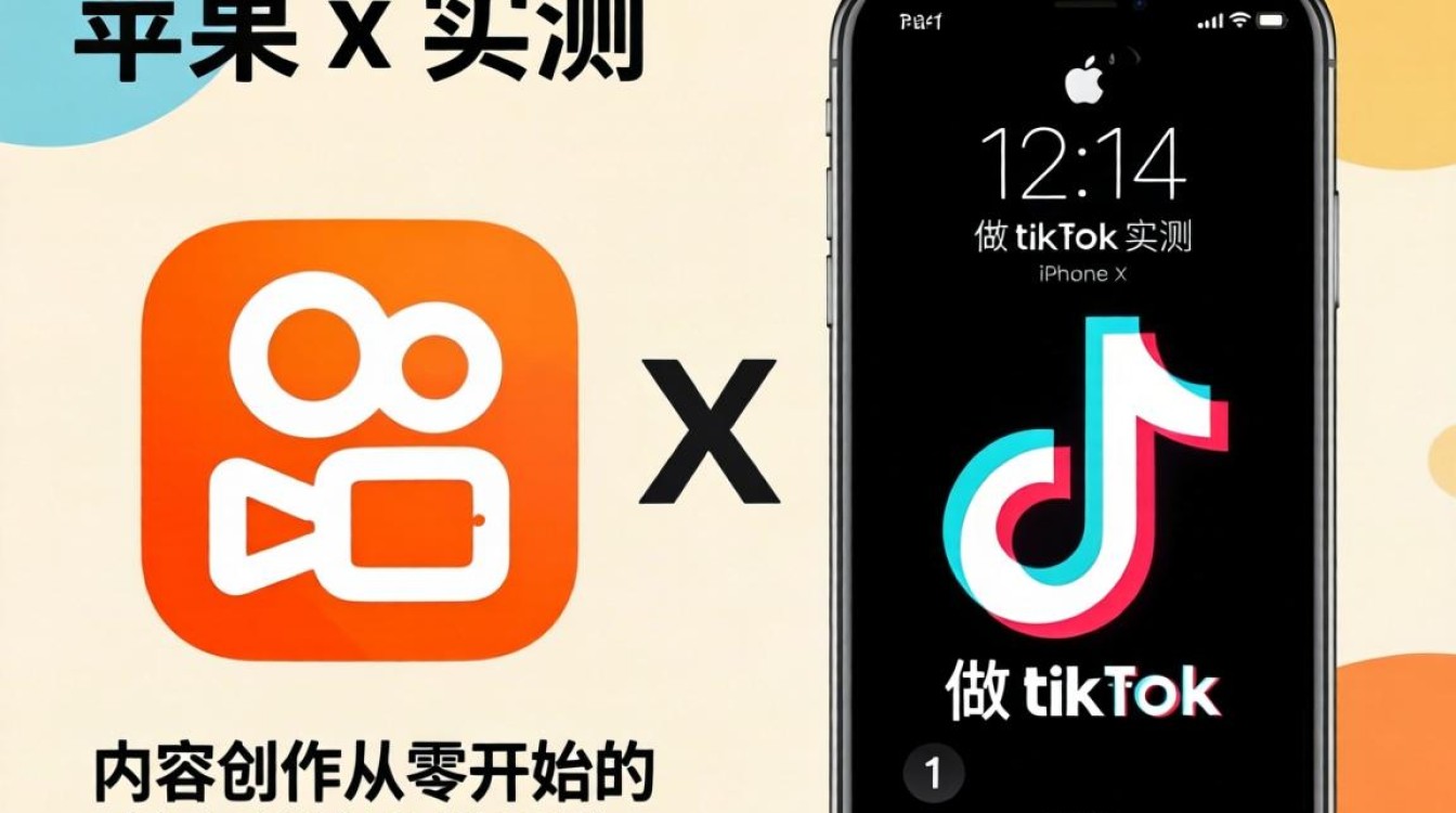 快手苹果 x 做 tiktok 实测