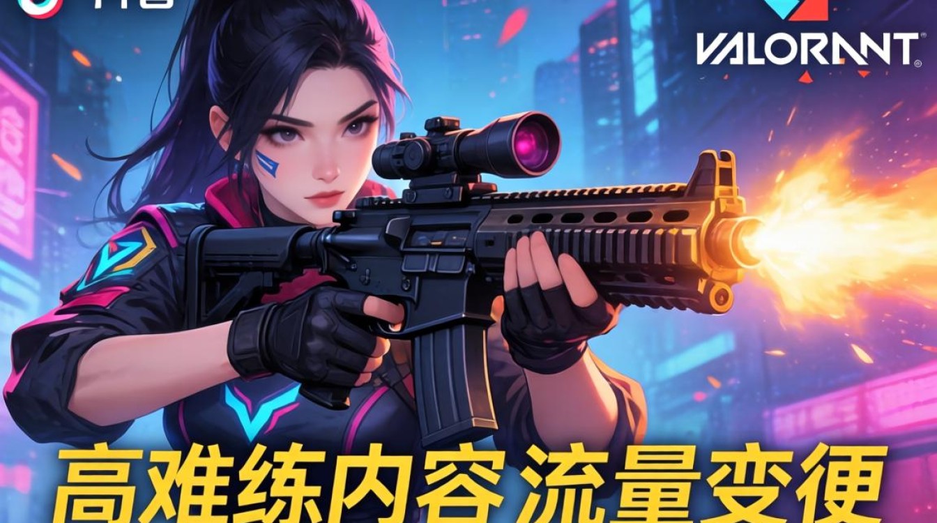 TikTok 无畏契约练枪 变现技巧