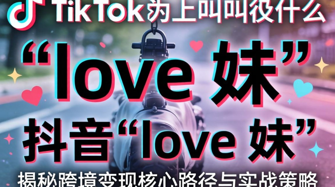 抖音 love 妹 tiktok 叫什么