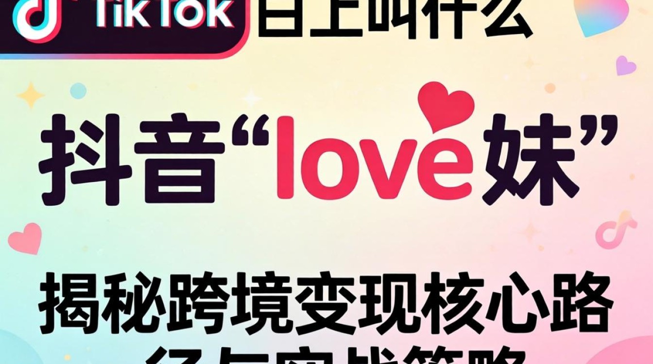 抖音 love 妹 tiktok 叫什么