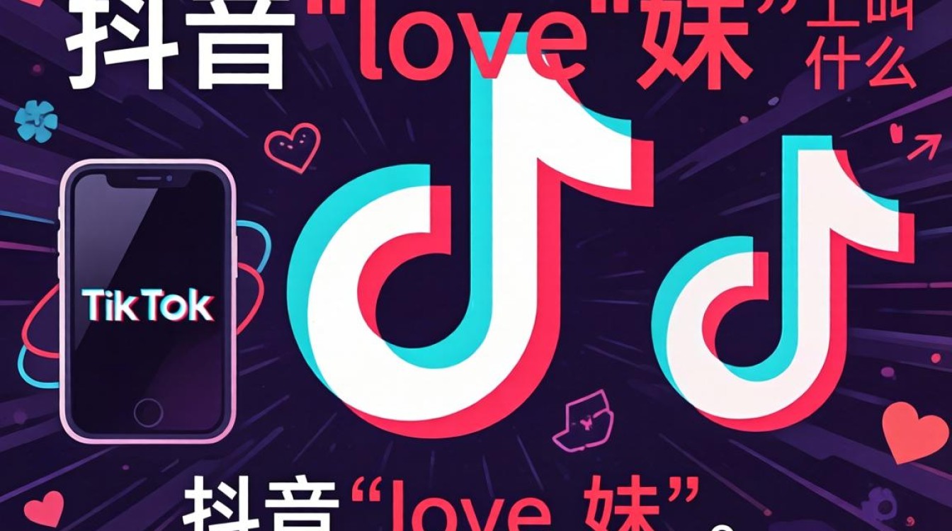 抖音 love 妹 tiktok 叫什么