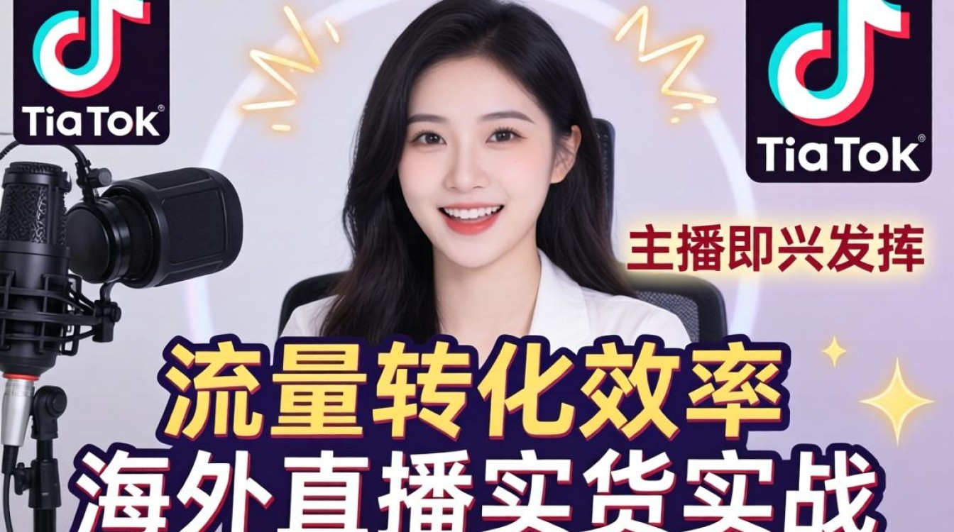 直播带货海外平台 TikTok 怎么卖货