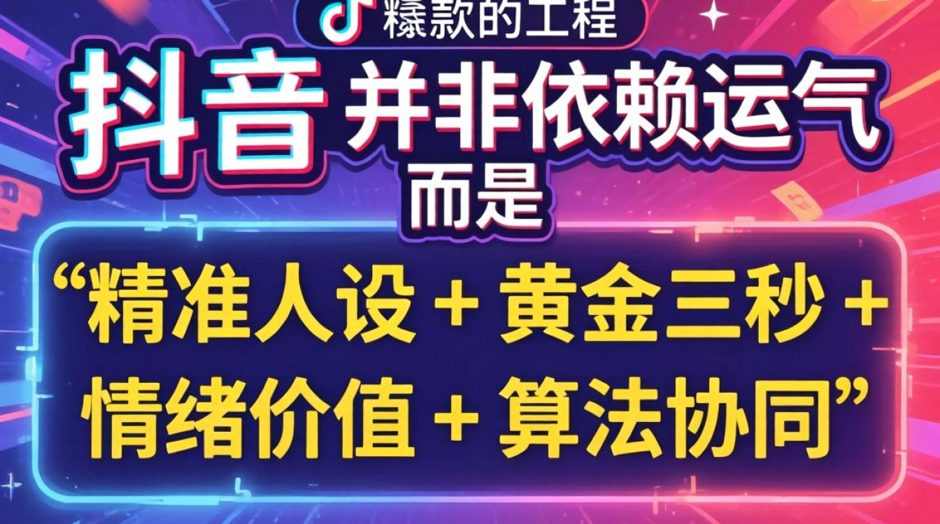 抖音运营技巧与行业未来发展趋势