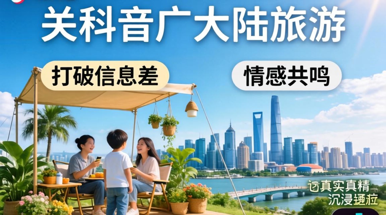 资深运营台湾 TikTok 大陆旅游经验分享