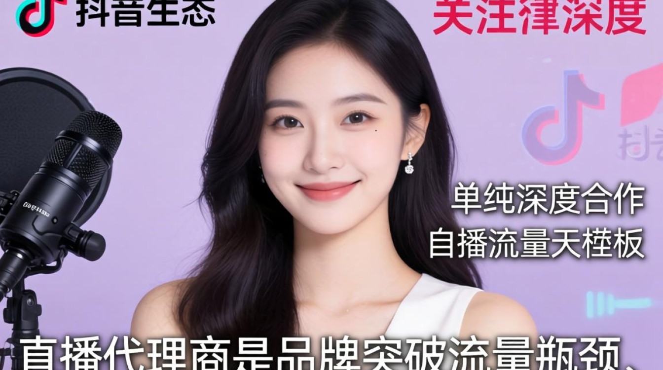 抖音怎么关注直播代理商