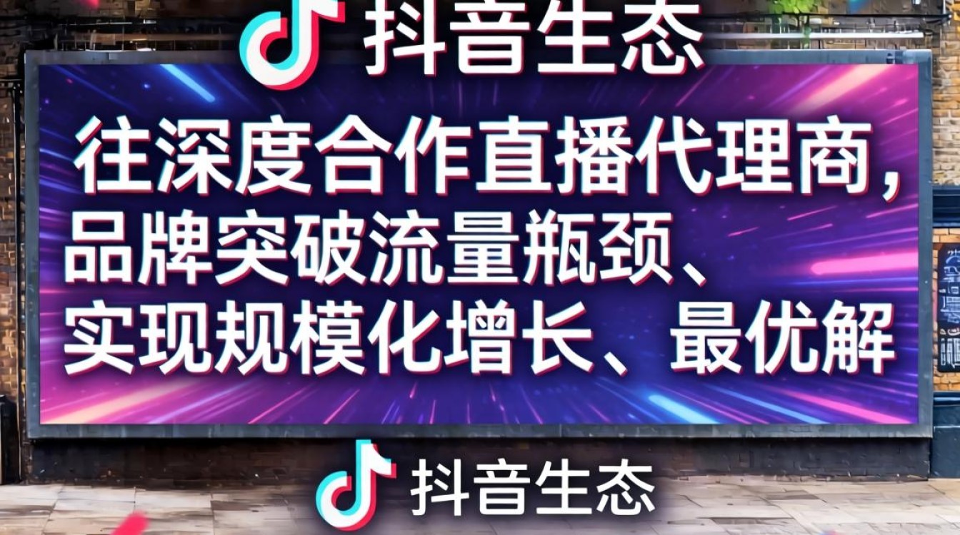 抖音怎么关注直播代理商
