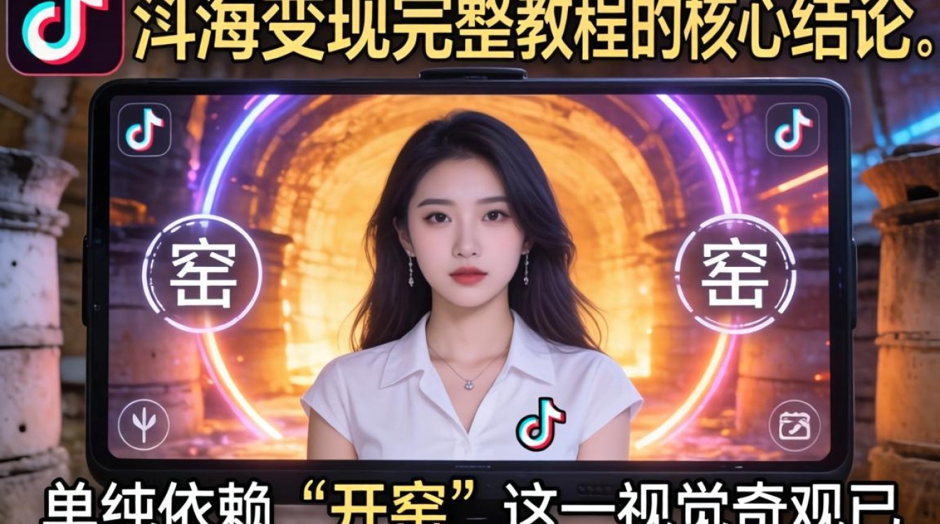 TikTok 开窑录屏出海变现完整教程