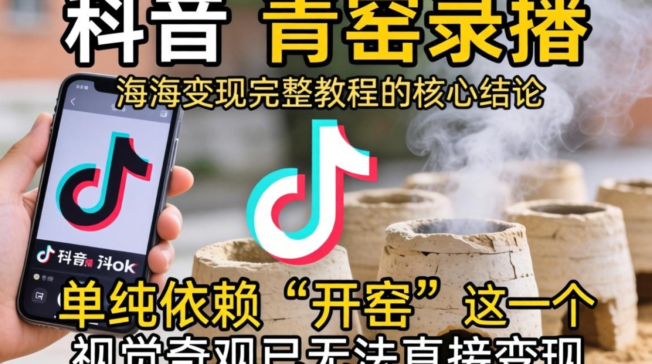 TikTok 开窑录屏出海变现完整教程