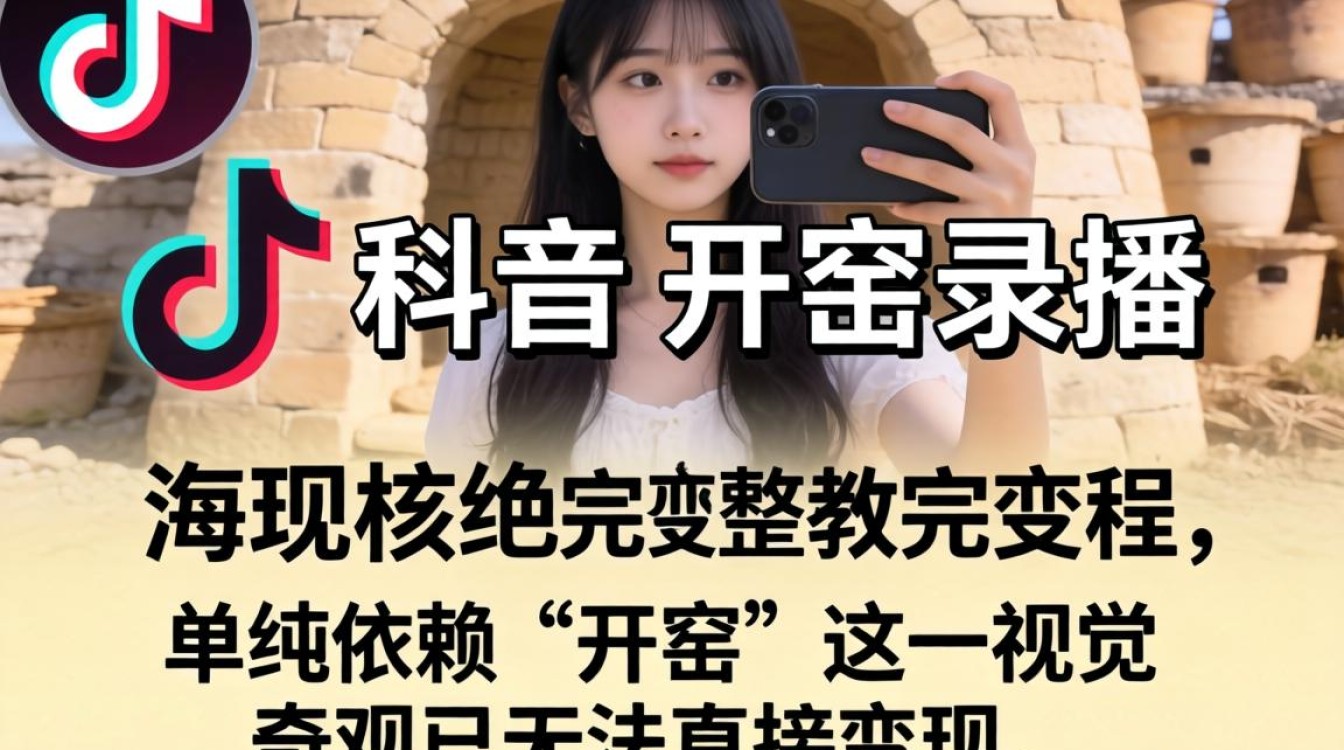 TikTok 开窑录屏出海变现完整教程