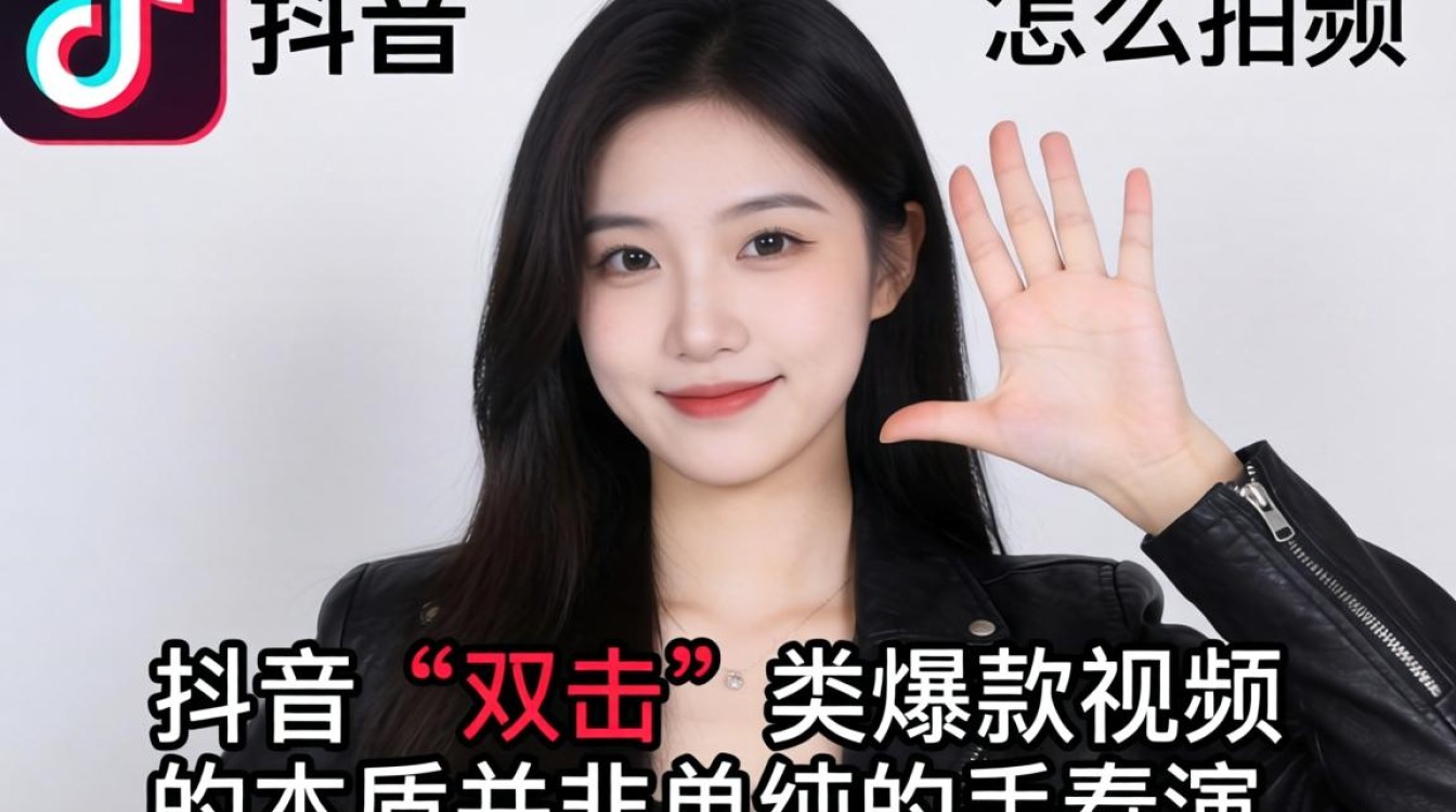 抖音双击是怎么拍的视频