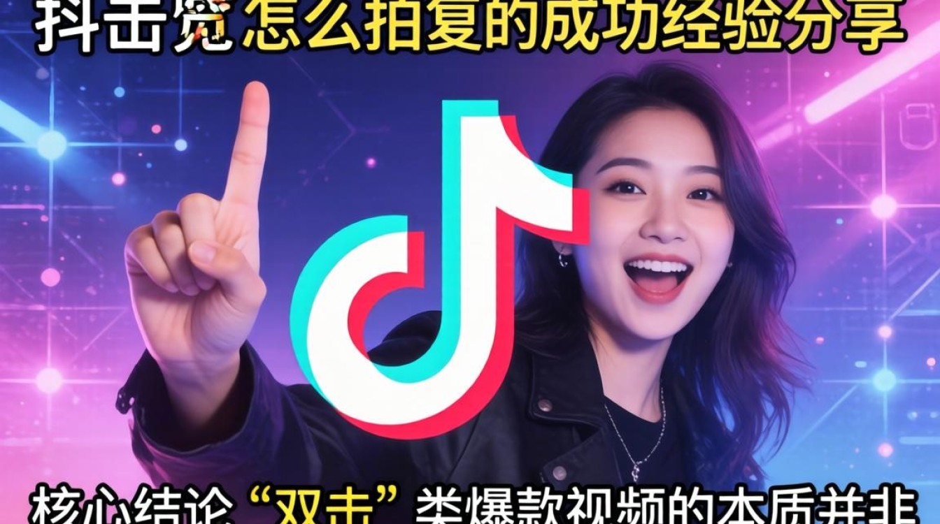 抖音双击是怎么拍的视频