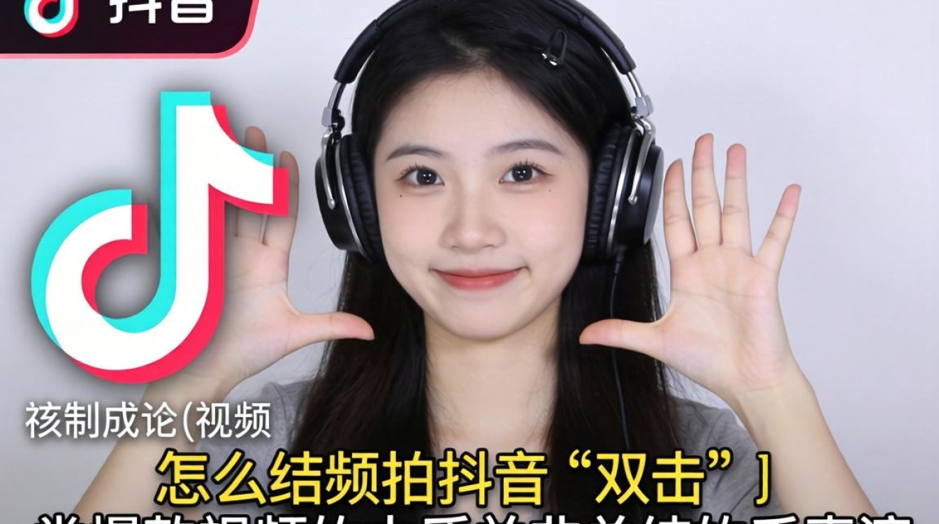 抖音双击是怎么拍的视频