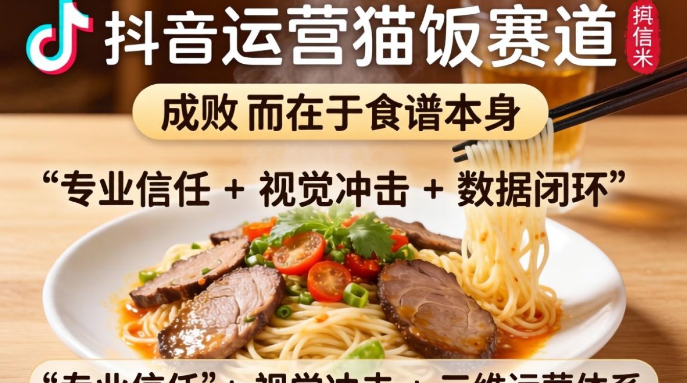 抖音怎么做猫饭的