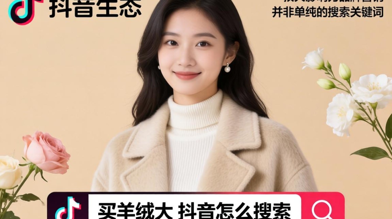 买羊绒大衣上抖音怎么搜