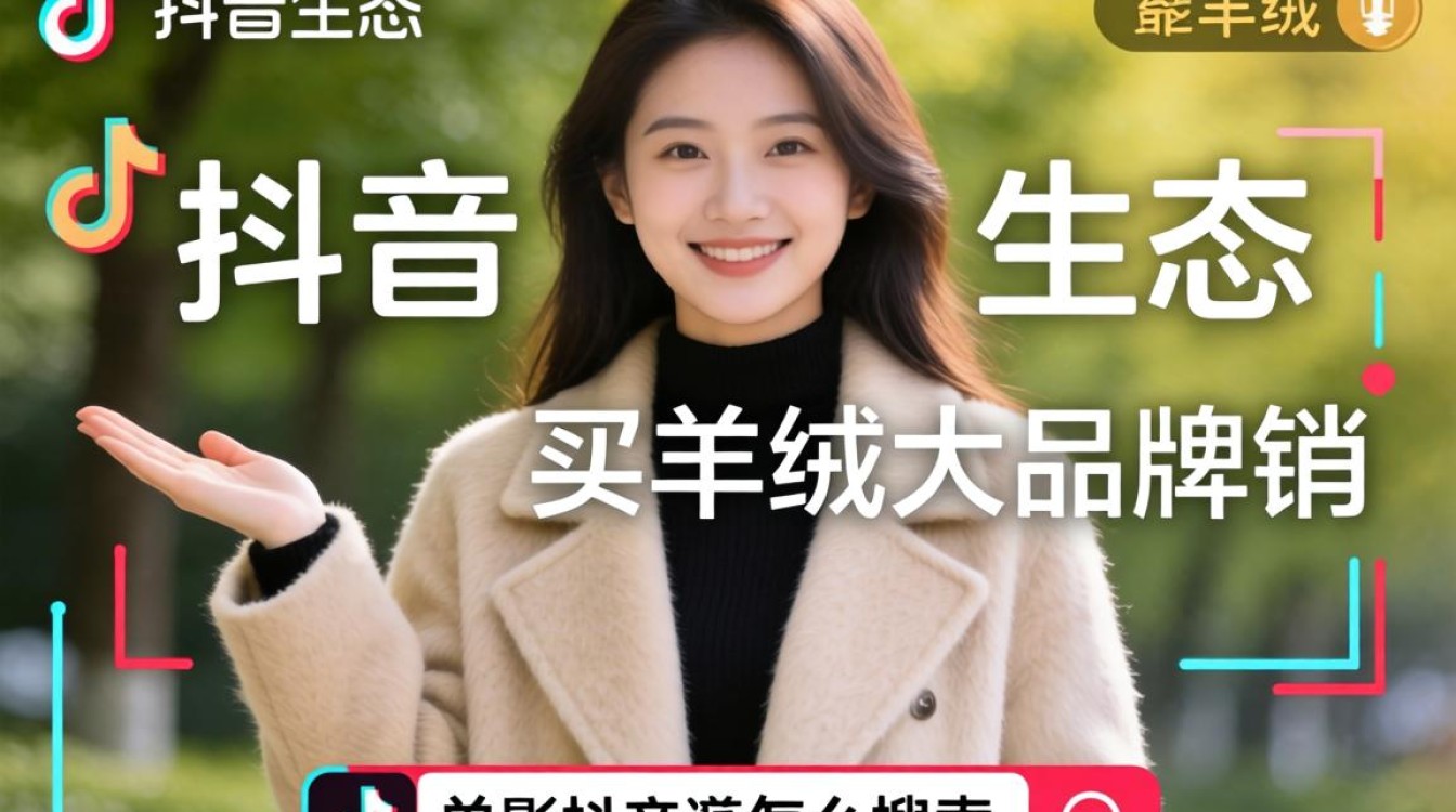 买羊绒大衣上抖音怎么搜