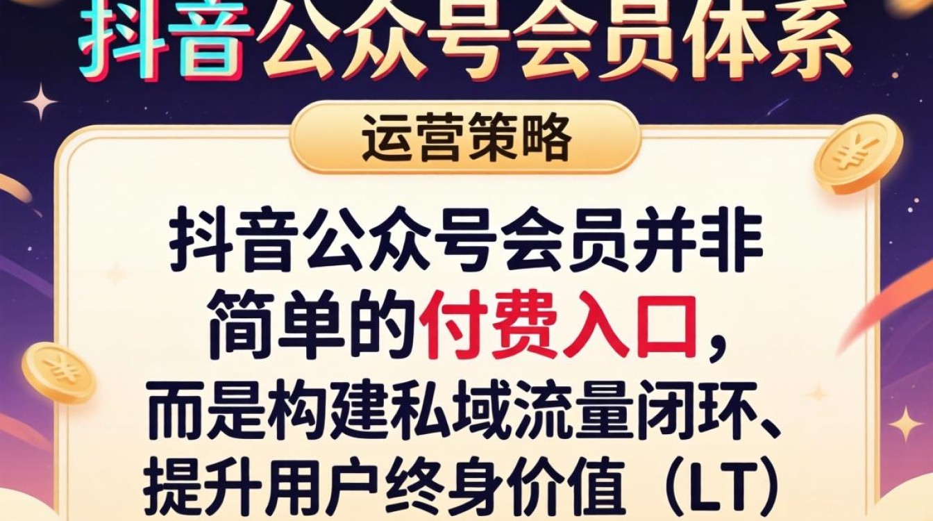 抖音公众号会员怎么用啊