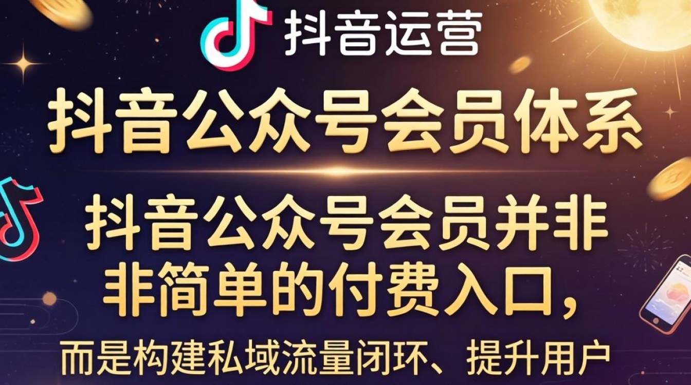 抖音公众号会员怎么用啊
