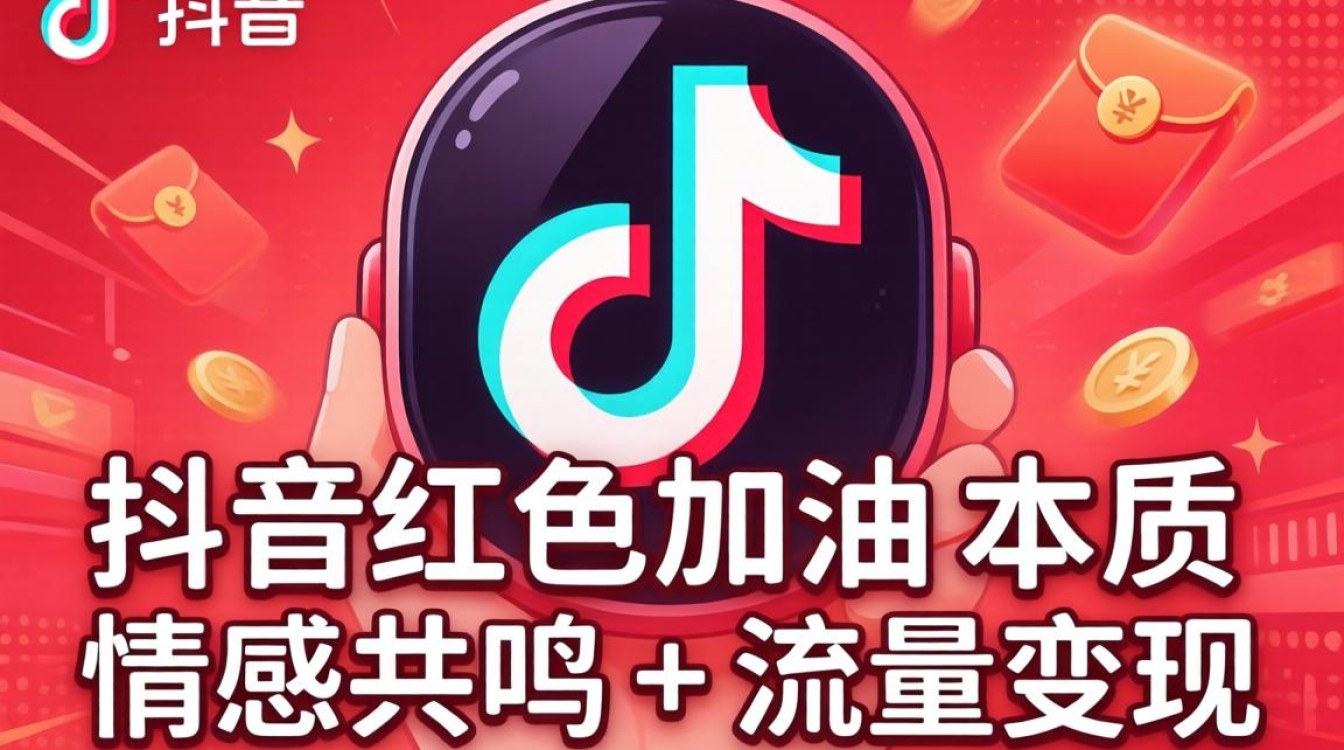 红色加油图片制作教程与赚钱玩法