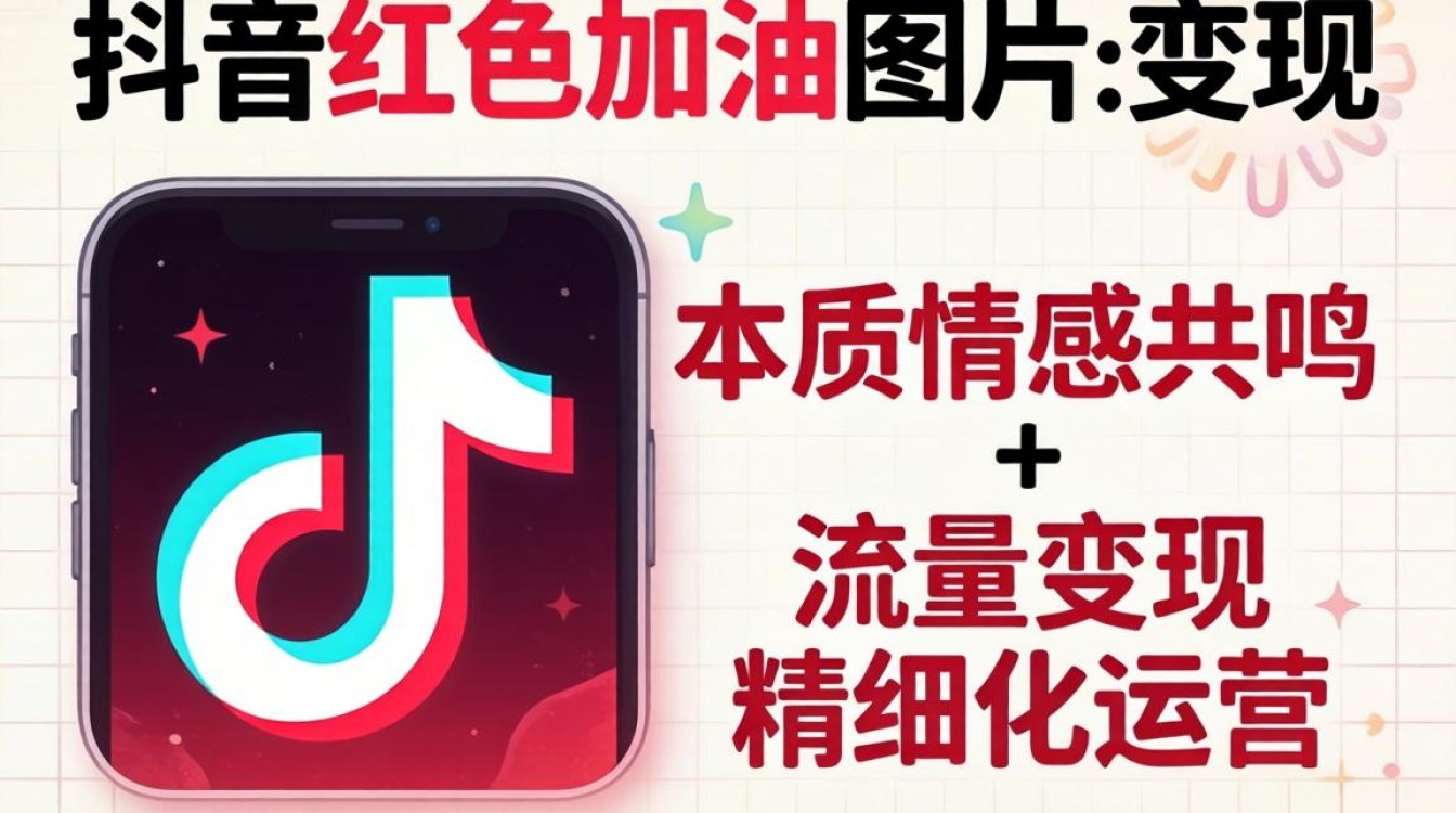 红色加油图片制作教程与赚钱玩法