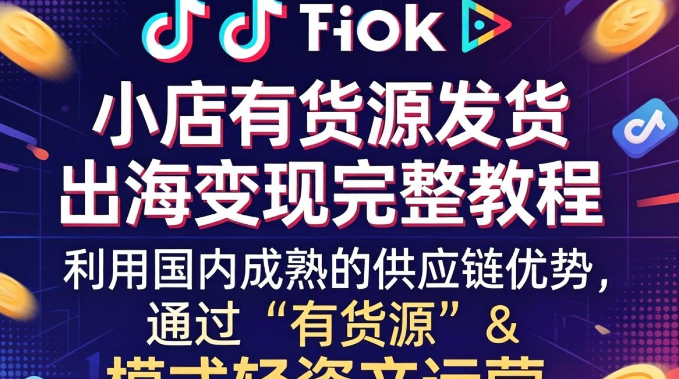 TikTok 小店有货源发货吗