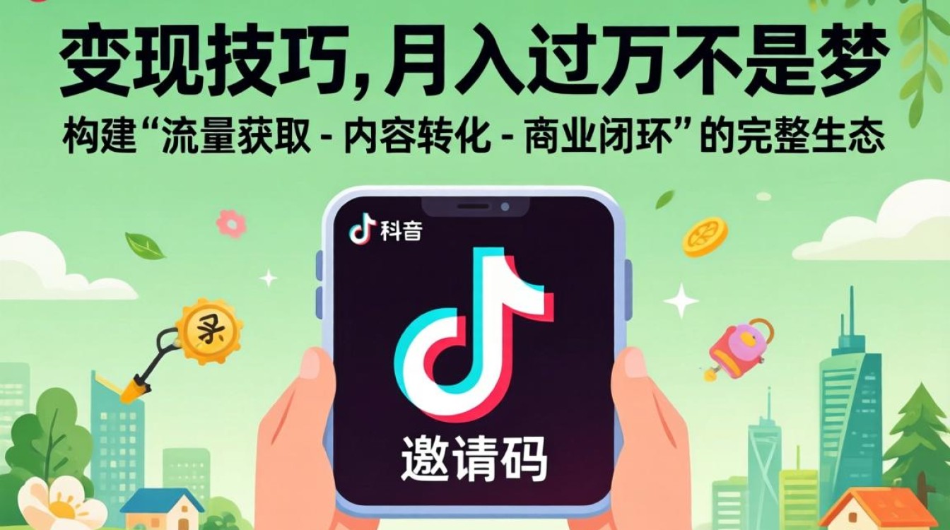 TikTok 变现技巧月入过万