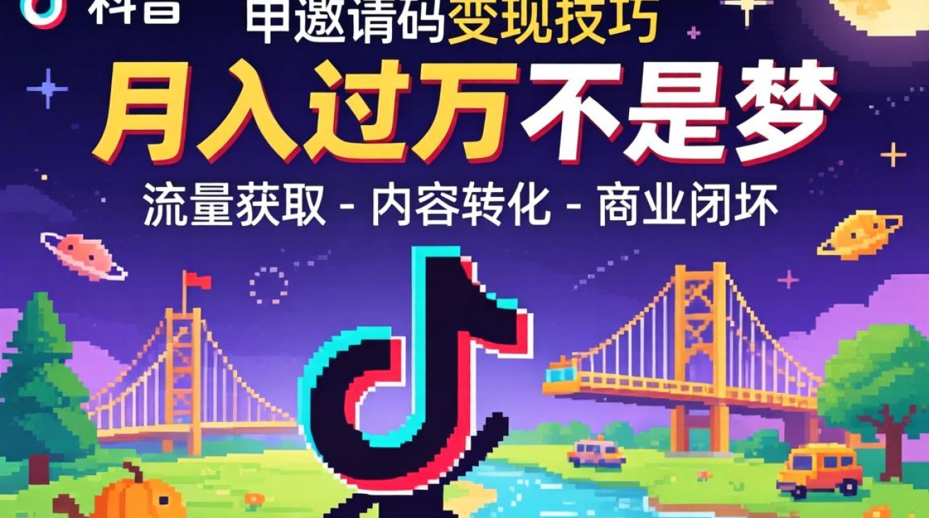 TikTok 变现技巧月入过万