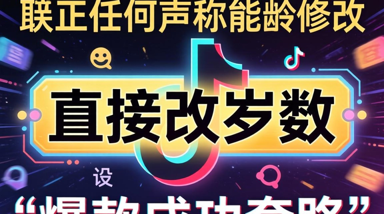 抖音怎么改自己岁数呢