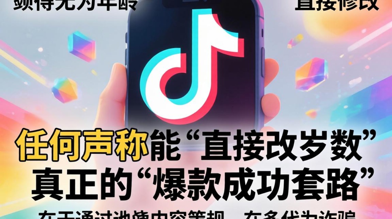 抖音怎么改自己岁数呢