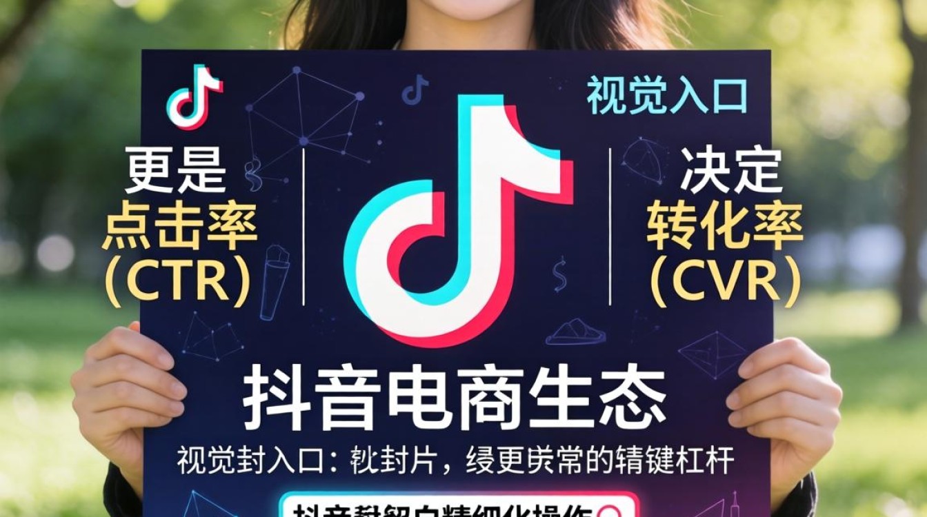 抖音封面修改技巧与电商运营销售提升