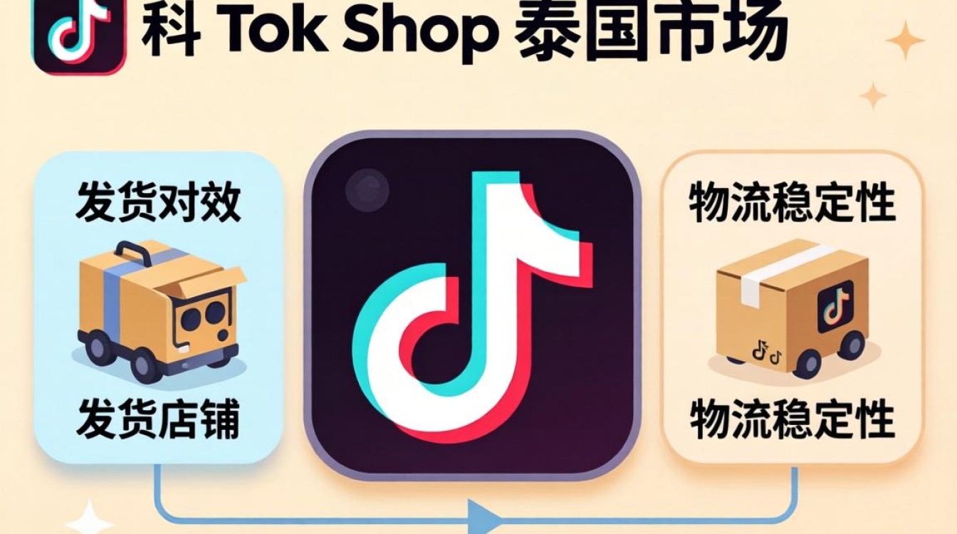 TikTok shop 泰国如何发货