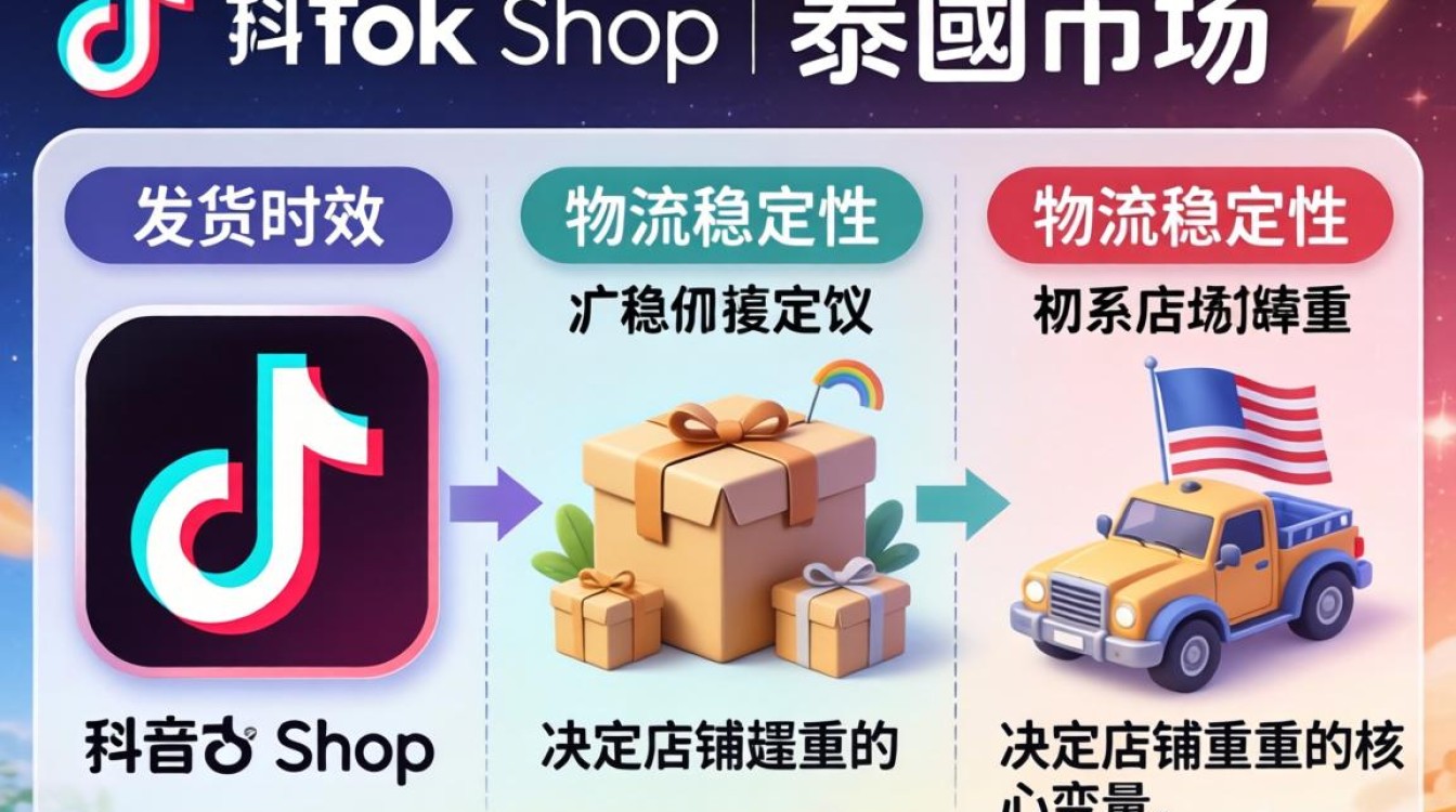 TikTok shop 泰国如何发货
