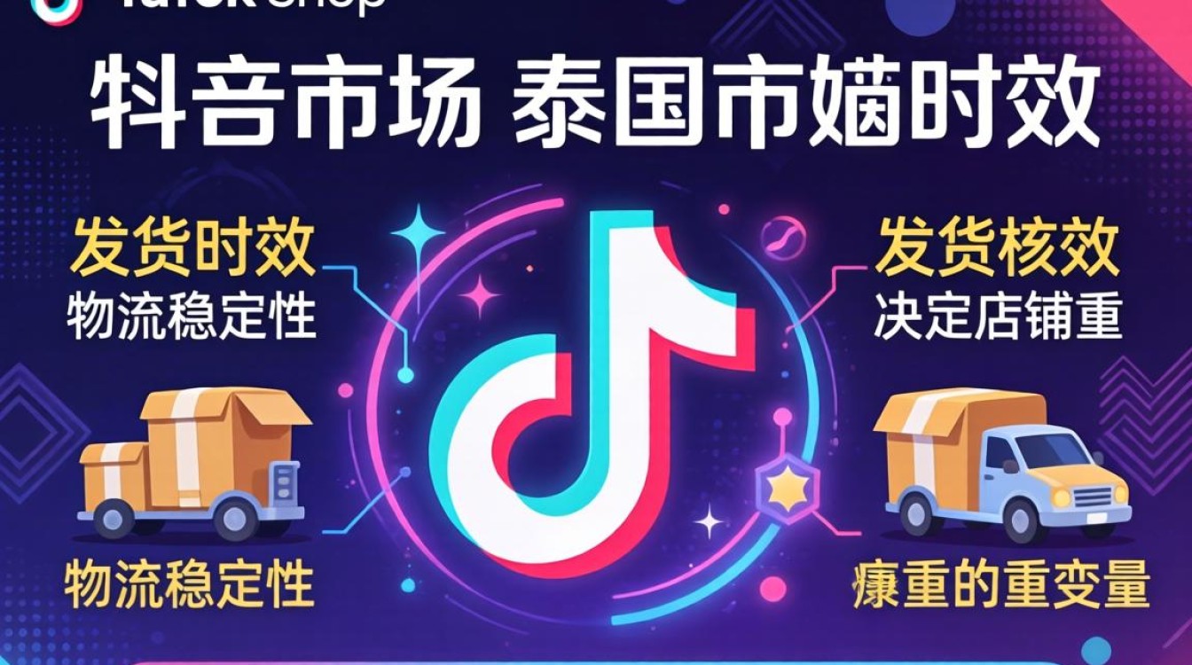TikTok shop 泰国如何发货