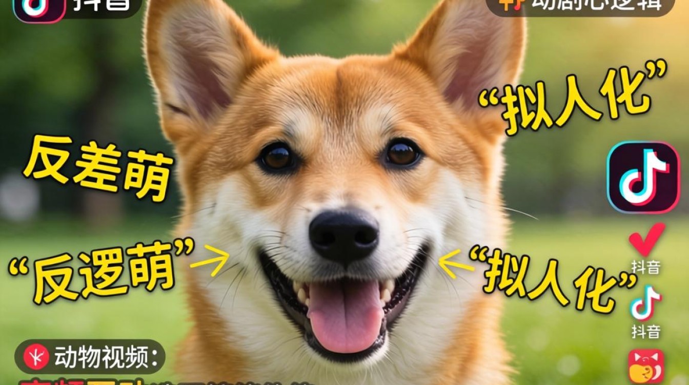 怎么做搞笑动物视频抖音