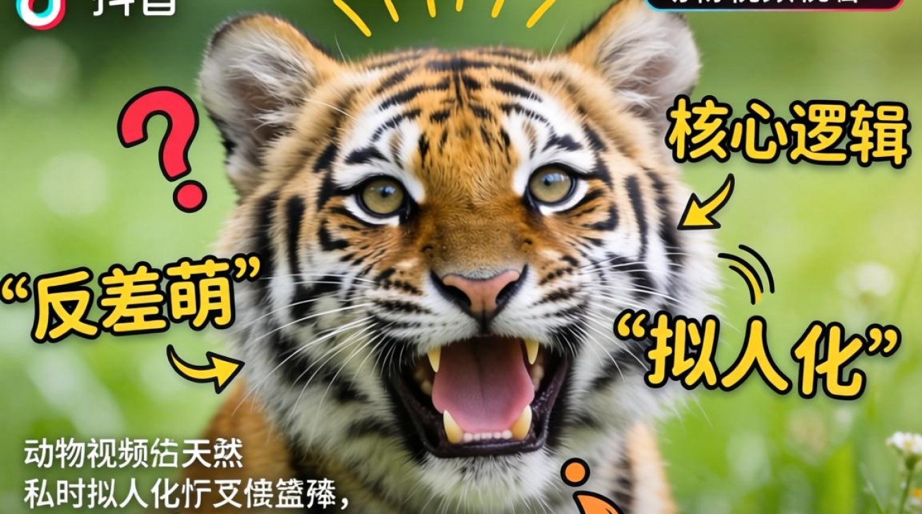 怎么做搞笑动物视频抖音