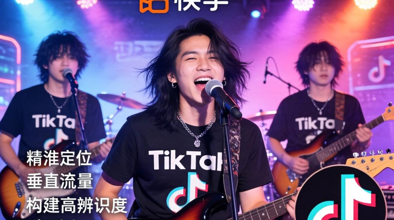 快手乐队翻唱摇滚版 TikTok 怎么变现
