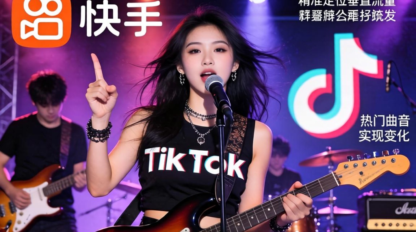 快手乐队翻唱摇滚版 TikTok 怎么变现