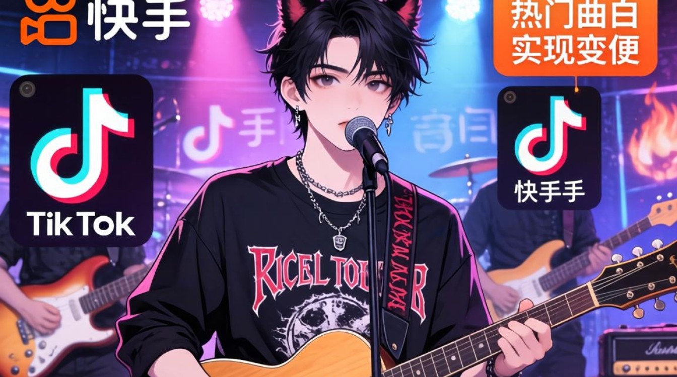 快手乐队翻唱摇滚版 TikTok 怎么变现