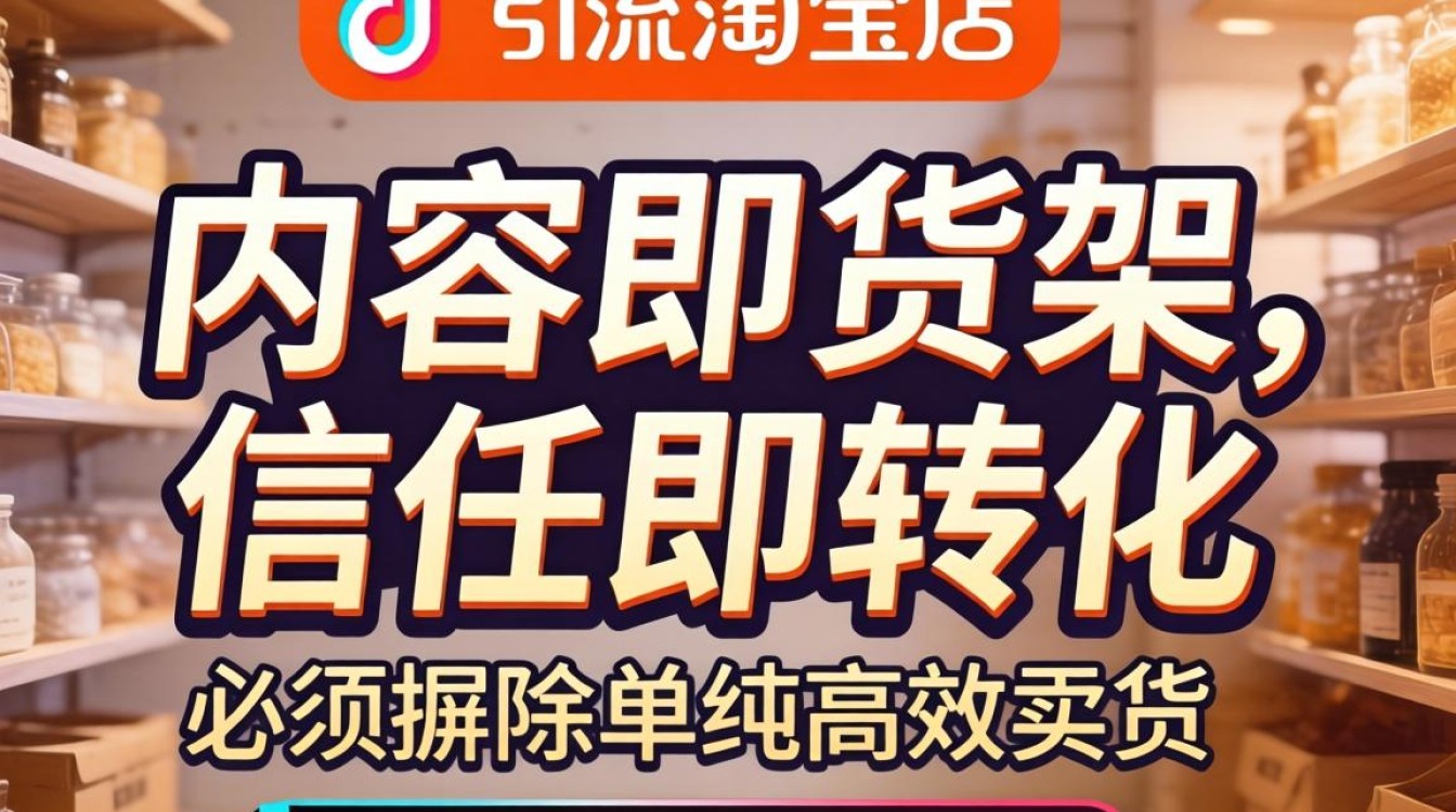 抖音怎么做淘宝店卖货