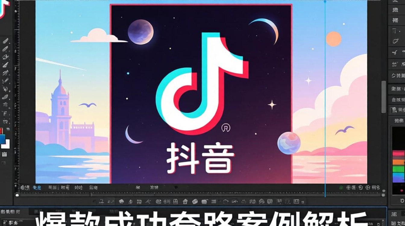 抖音全屏怎么加背景图
