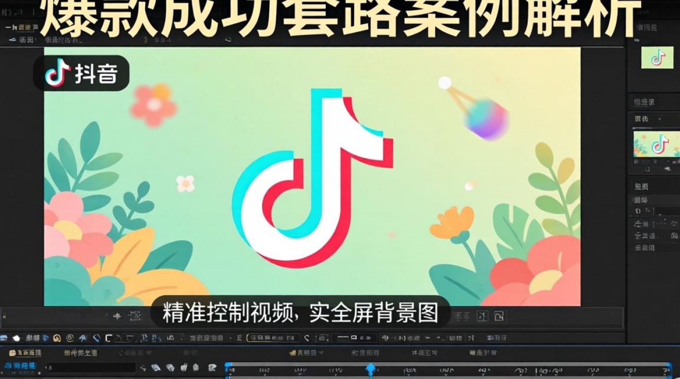 抖音全屏怎么加背景图
