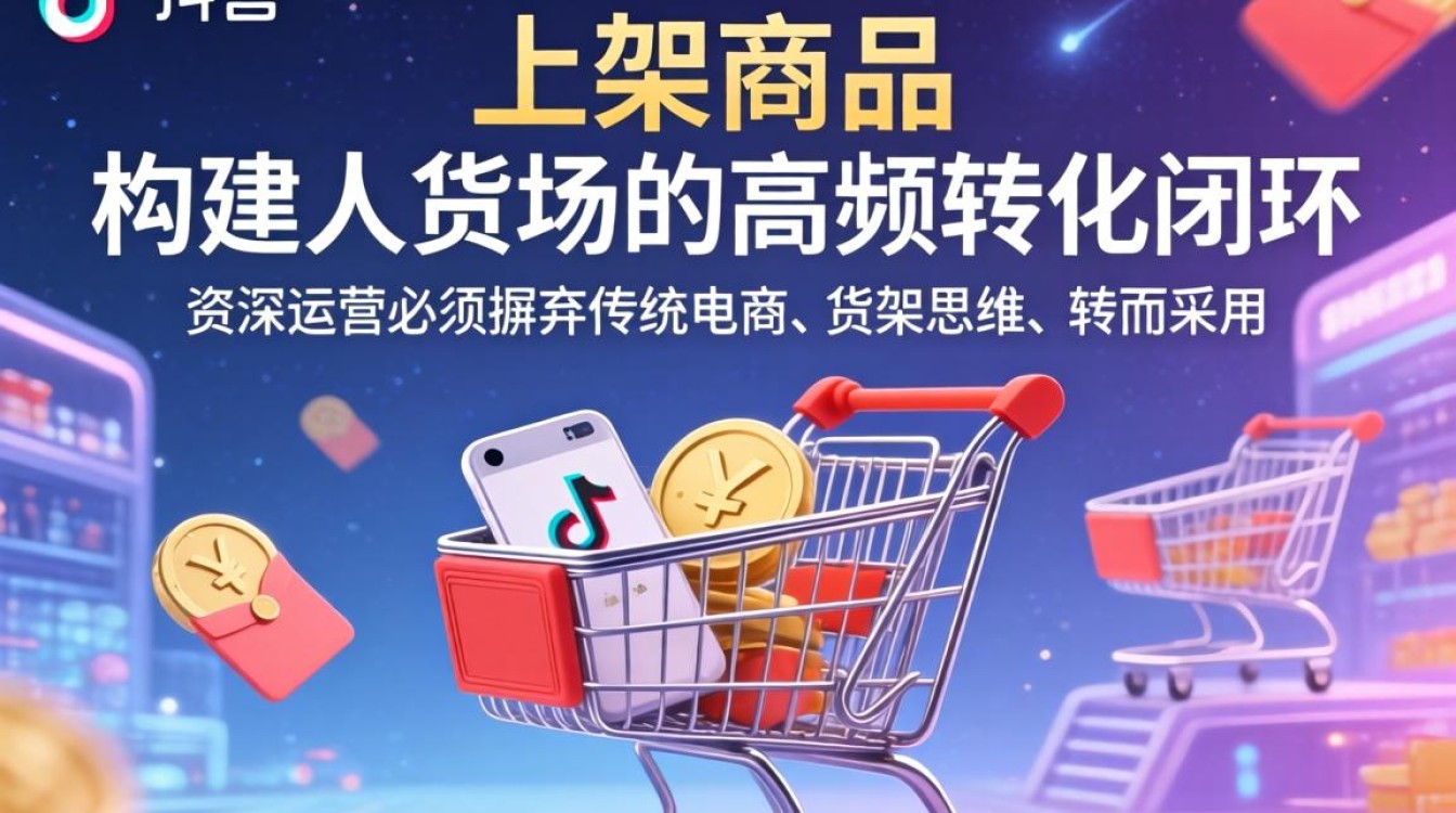 新手如何开通抖音购物车功能