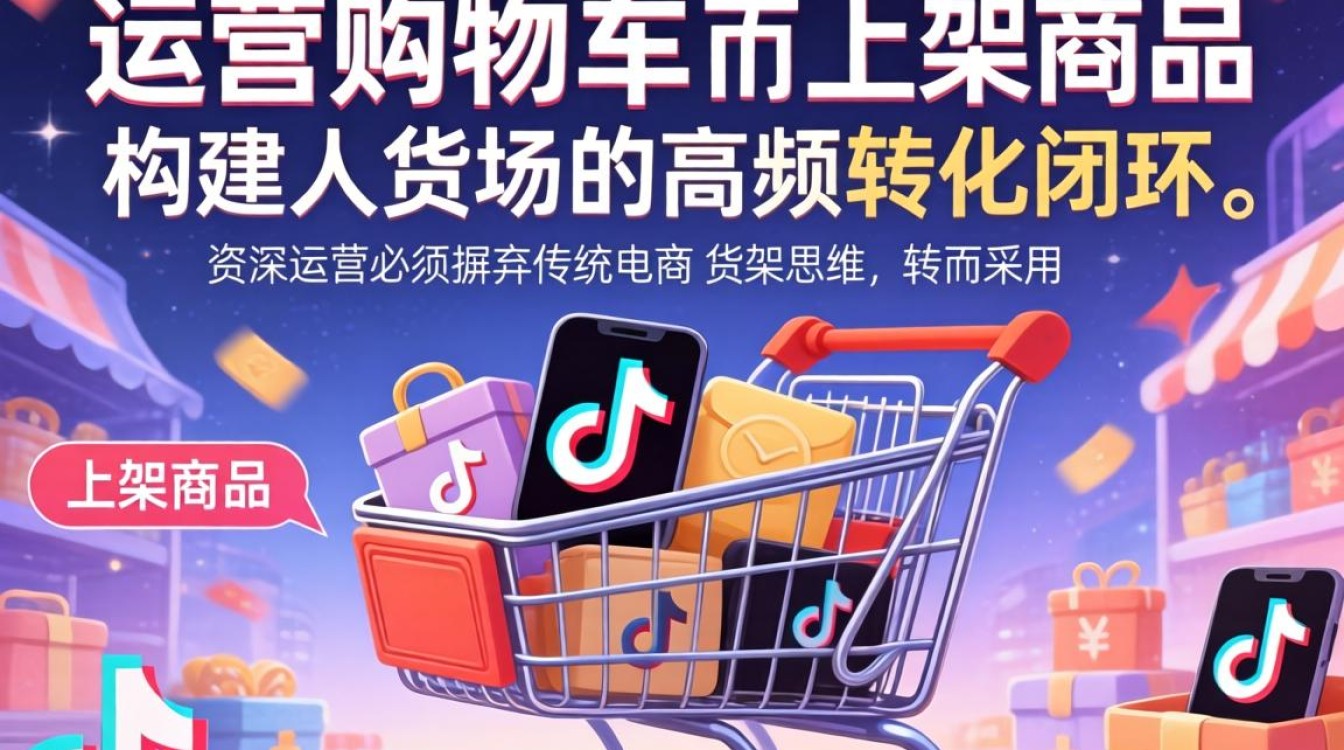 新手如何开通抖音购物车功能