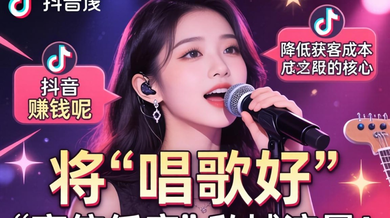 抖音唱歌变现怎么降低获客成本广告投放