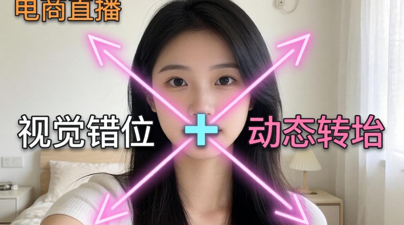 抖音照片交叉怎么拍出来