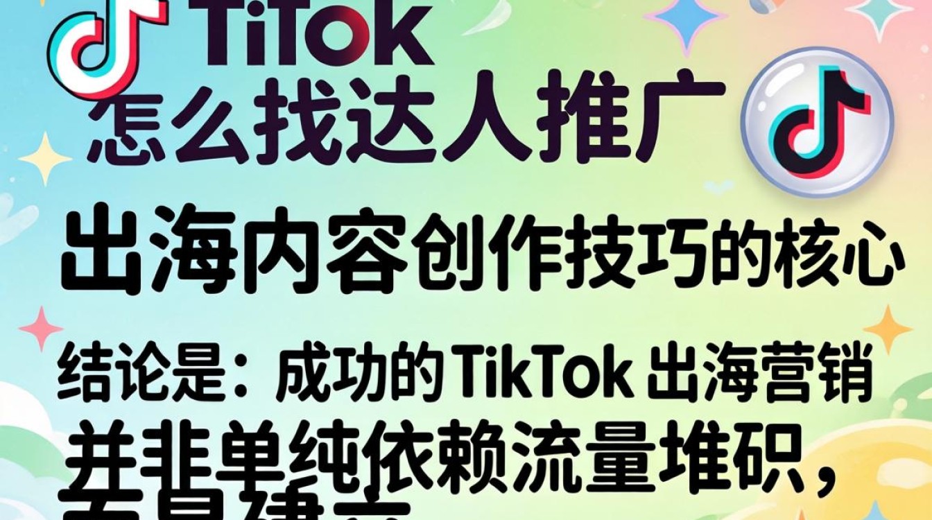 TikTok 出海内容创作技巧有哪些