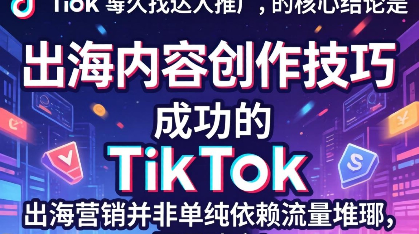 TikTok 出海内容创作技巧有哪些