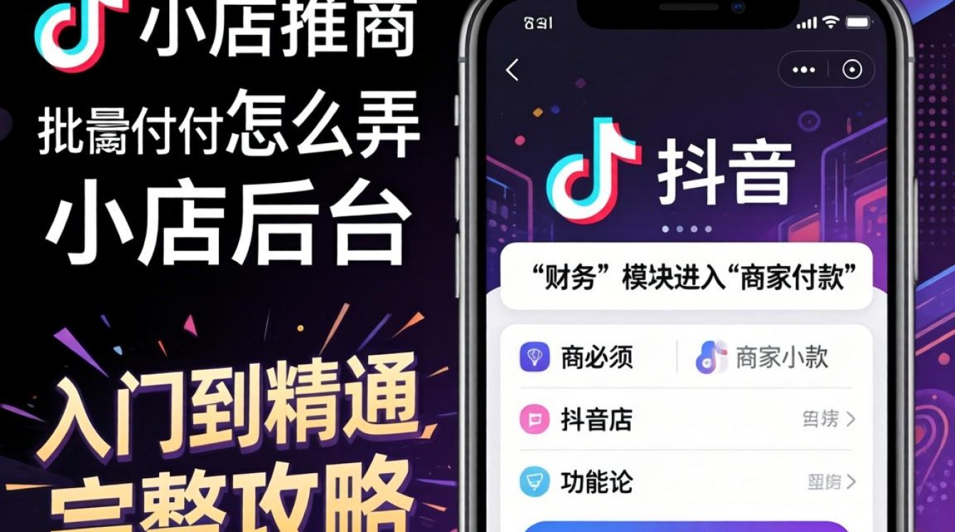 抖音小店批量付款怎么弄