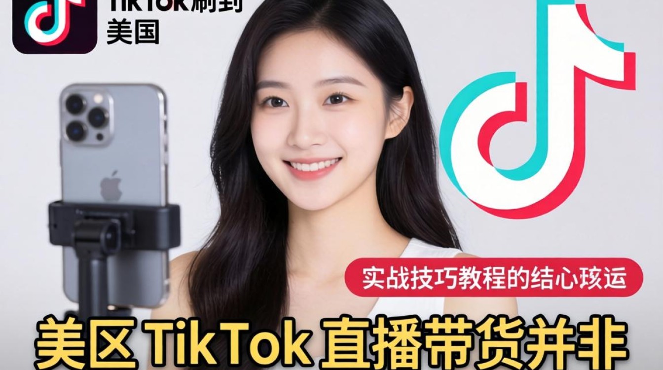 美区 TikTok 直播带货怎么刷到